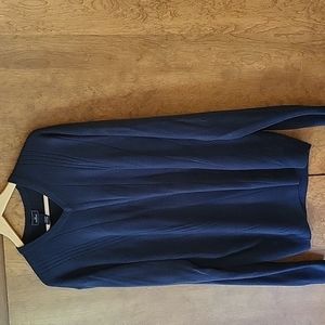 Dark Blue l Men's sweater, Long Sleeve